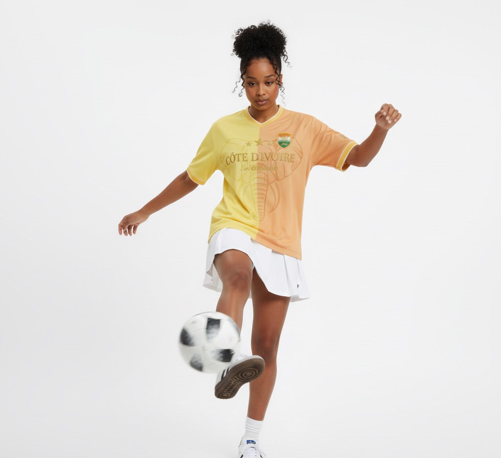 CÔTE D’IVOIRE – jersey Jaune Classique