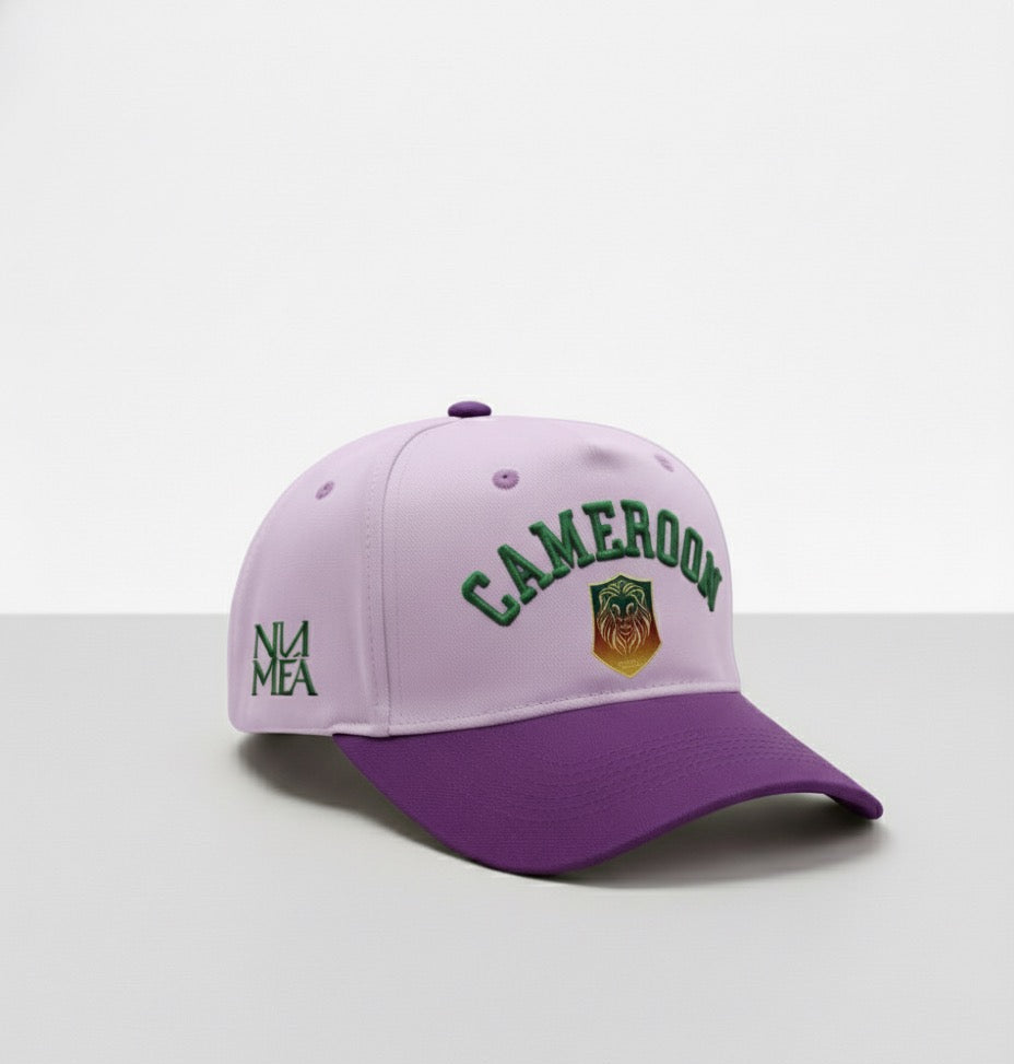 Casquette Cameroun Héritage édition CAN 2025