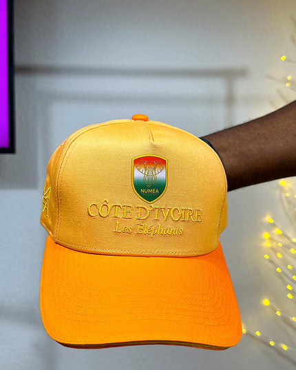 Casquette Cote d'Ivoire - Yellow Héritage édition Exclusive