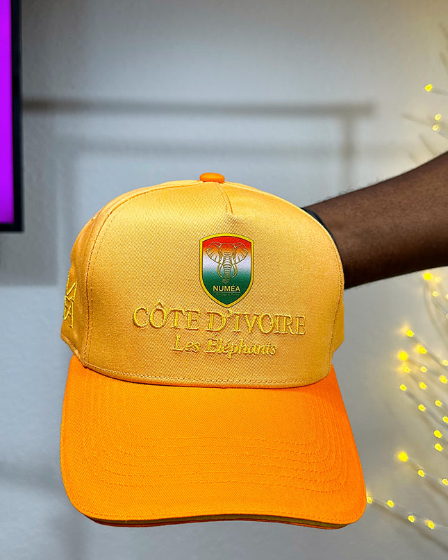 Casquette Cote d'Ivoire - Yellow Héritage édition Exclusive