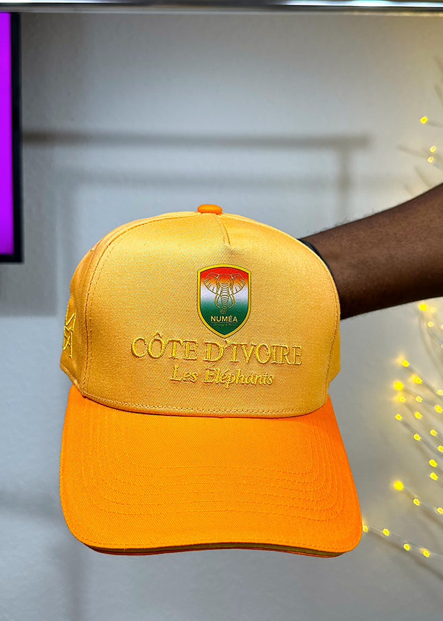 Casquette Cote d'Ivoire - Yellow Héritage édition Exclusive