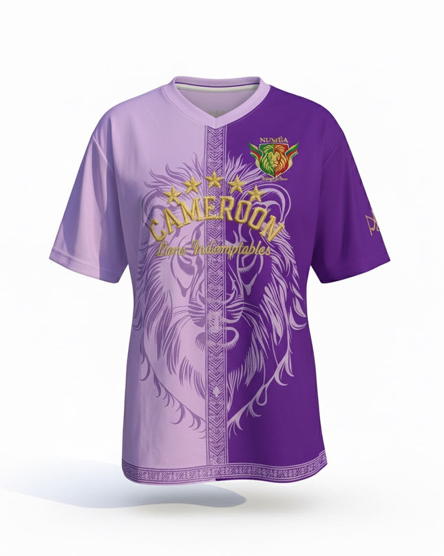 Pack Fan Cameroun – 3 Maillots + Casquettes + Bracelets