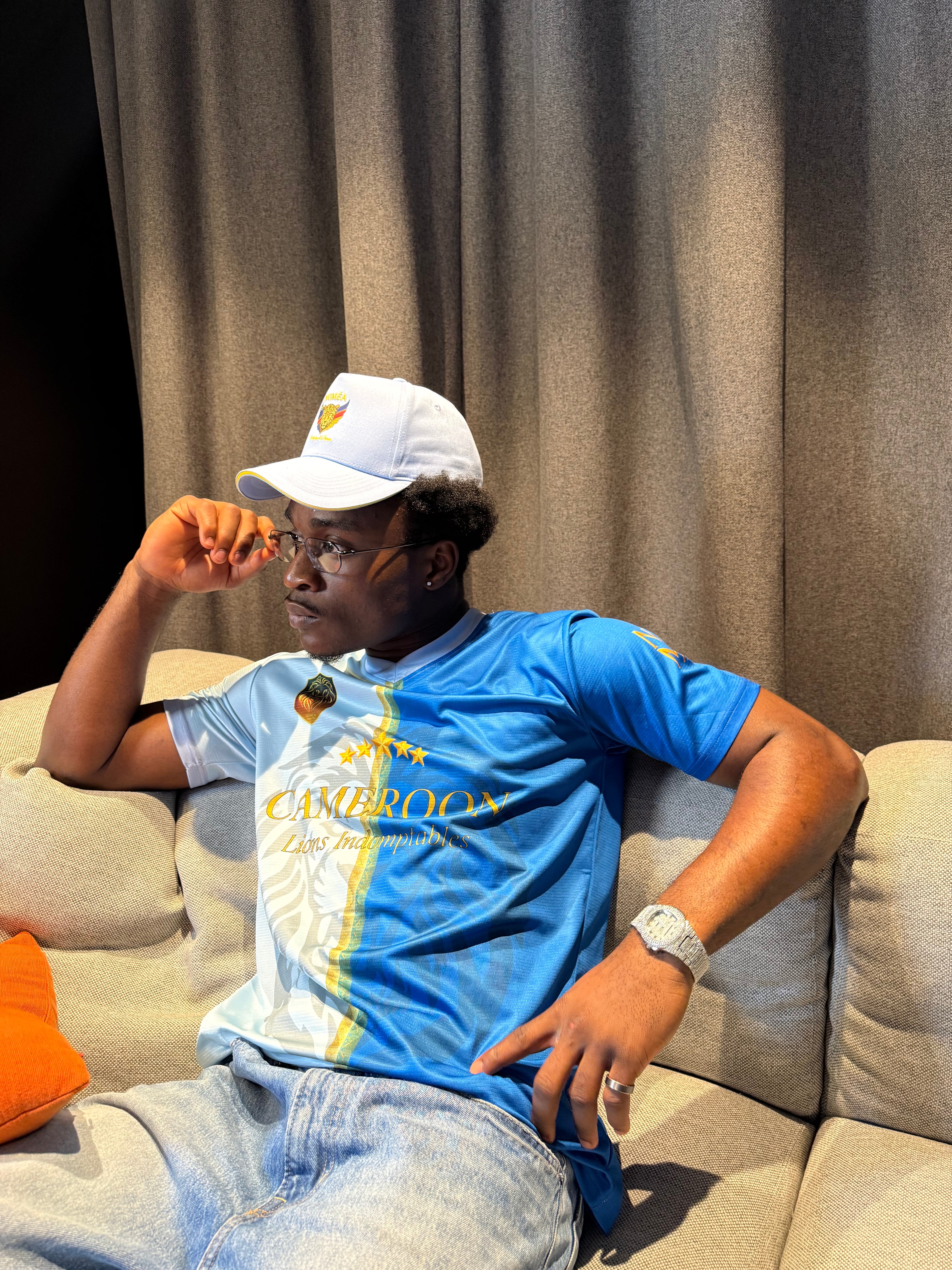 Jersey Numéa Cameroun