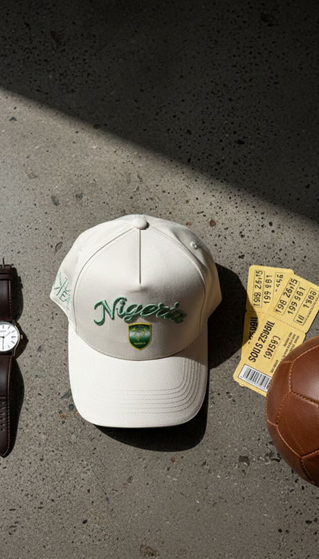 Casquette Nigeria- Beige Héritage édition Exclusive