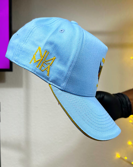 Casquette Congo RDC - Elegance Bleu Héritage édition Exclusive