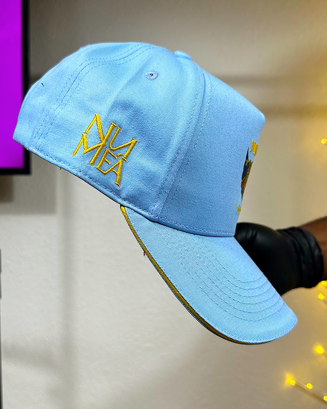Casquette Congo RDC - Elegance Bleu Héritage édition Exclusive