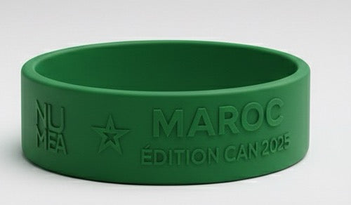 Bracelet Maroc – Lions de l’Atlas – CAN 2025