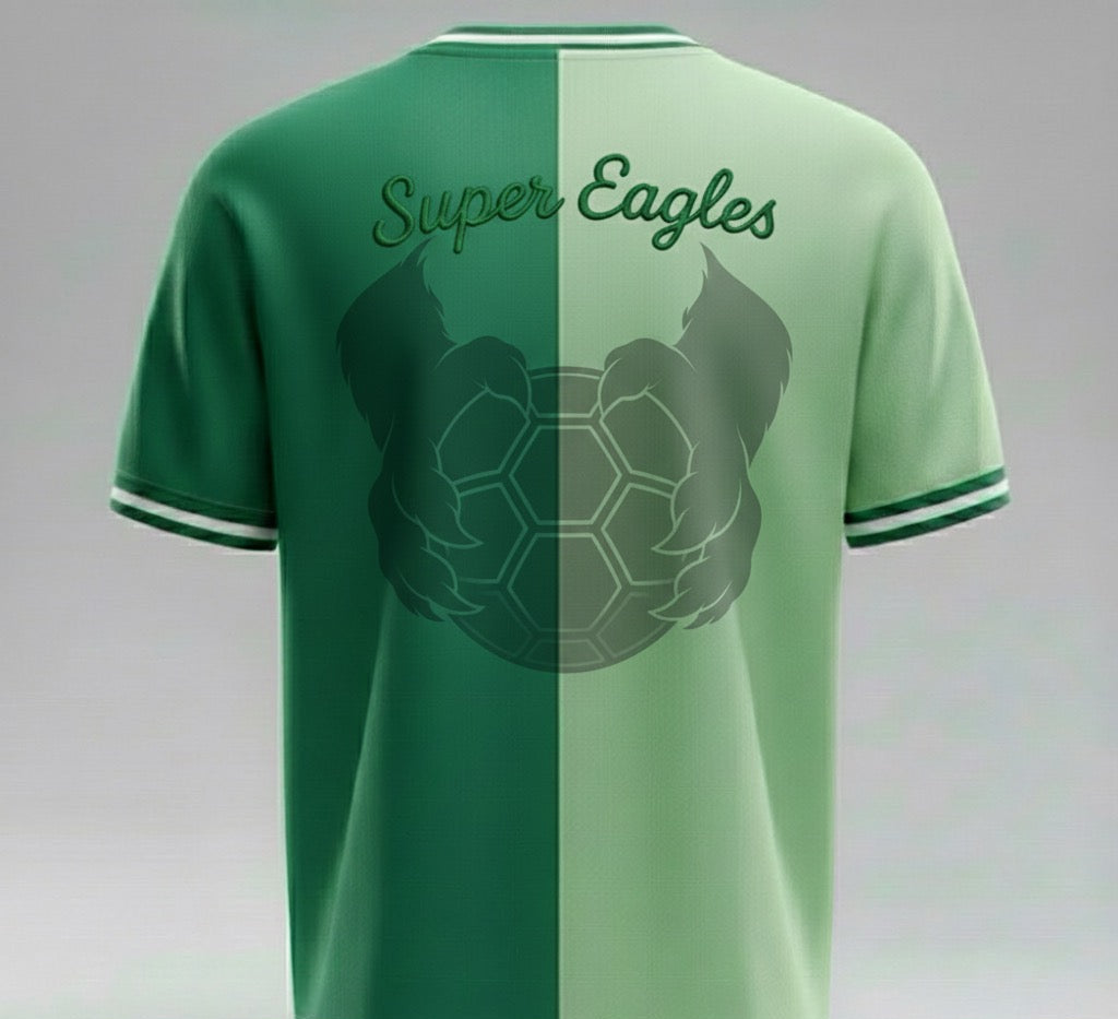 Jersey Numéa Cameroun – Vert • Édition Classique 2025