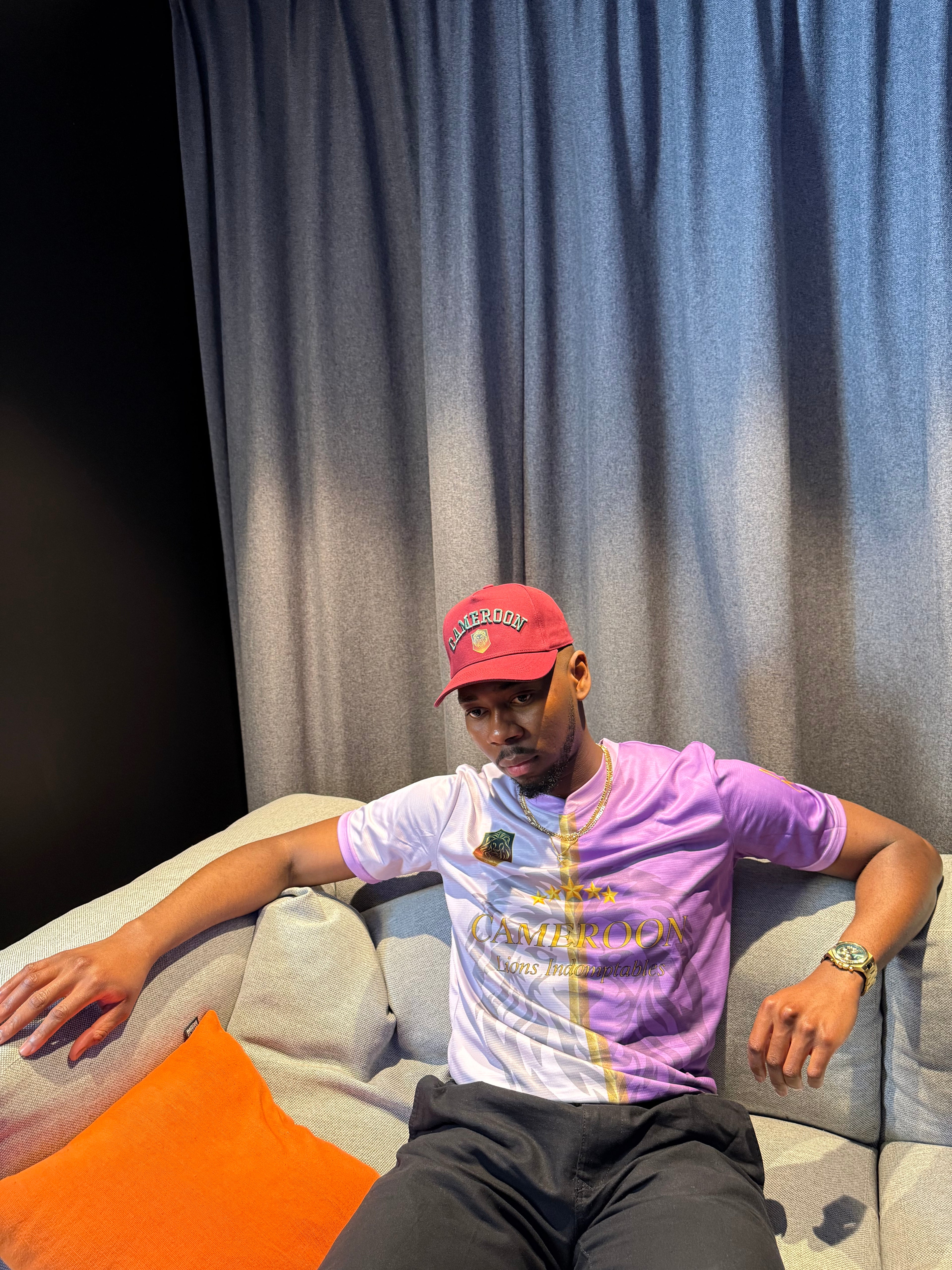 Jersey Numéa Cameroun