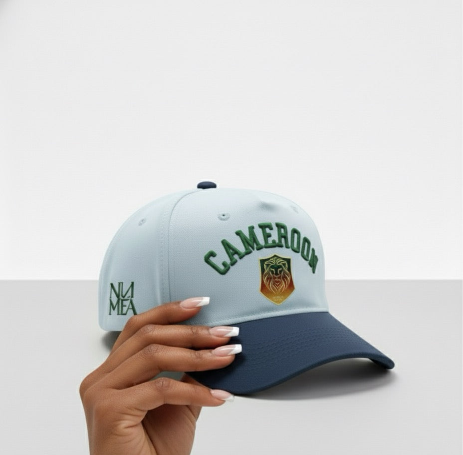Casquette Cameroun Héritage édition CAN 2025
