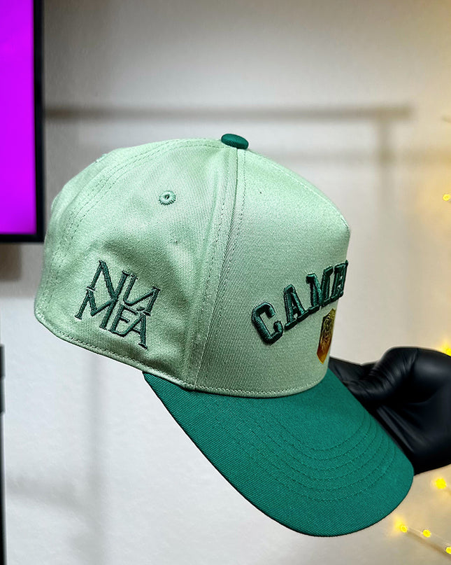 Casquette Cameroun Vert Héritage édition Exclusive