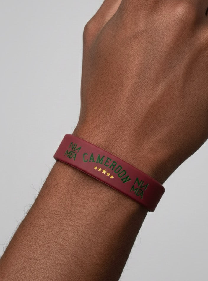 Bracelet Cameroun – Pastel Edition – CAN 2025