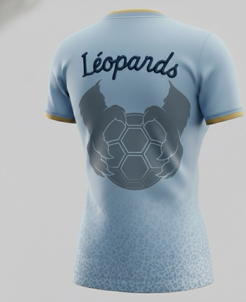 🇨🇩 Jersey RDC – Le Léopard Royal
