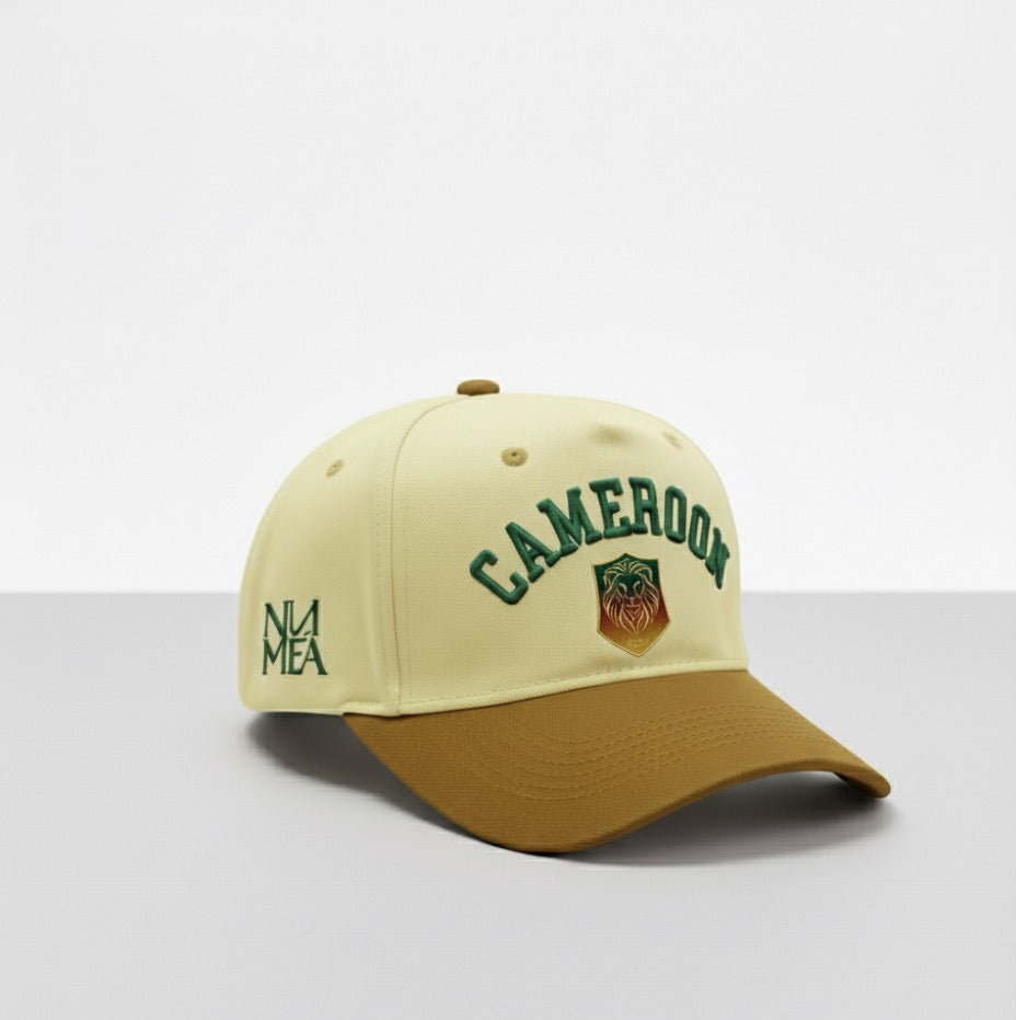 Casquette Cameroun Héritage édition CAN 2025