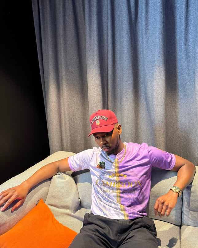 Maillot Vintage Cameroun– Lila Glamour Exclusive