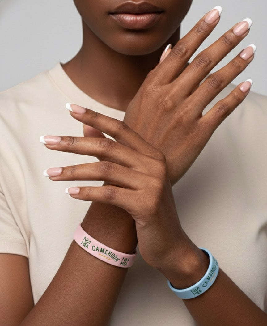 Bracelet Cameroun – Pastel Edition – CAN 2025
