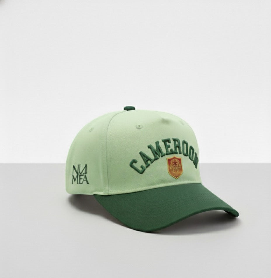 Casquette Cameroun Héritage édition CAN 2025