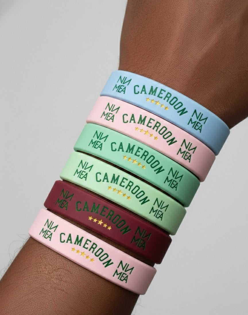 Bracelet Cameroun – Pastel Edition – CAN 2025