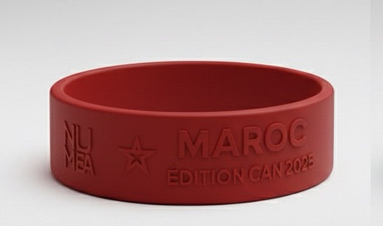 Bracelet Maroc – Lions de l’Atlas – CAN 2025