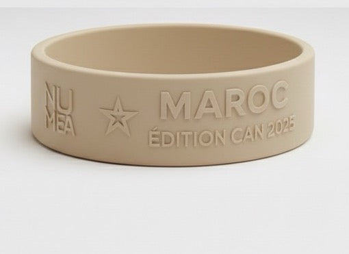 Bracelet Maroc – Lions de l’Atlas – CAN 2025