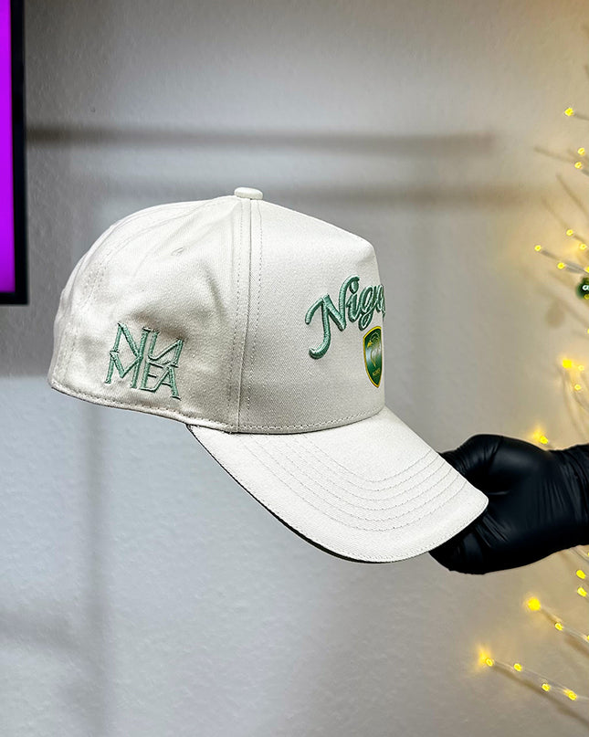 Casquette Nigeria- Beige Héritage édition Exclusive