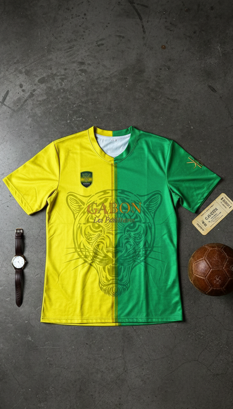 Maillot Vintage Gabon - Vert Cute Exclusive