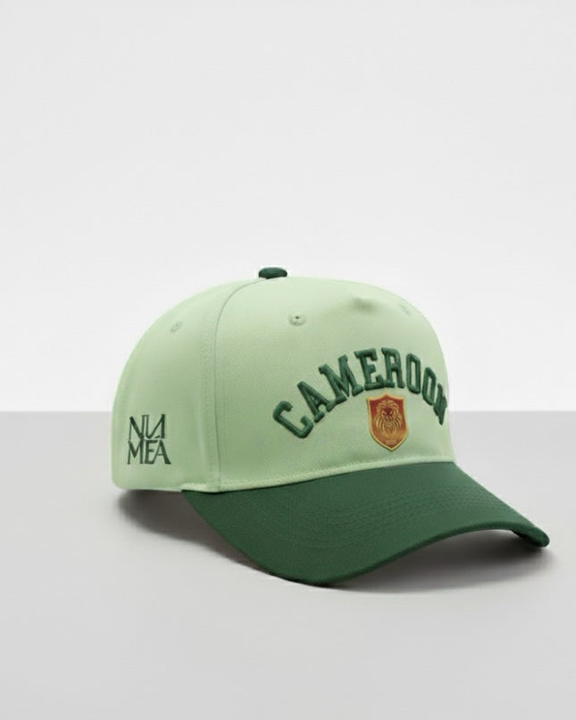 Pack Solo – Jersey Cameroun + Casquette + Bracelet