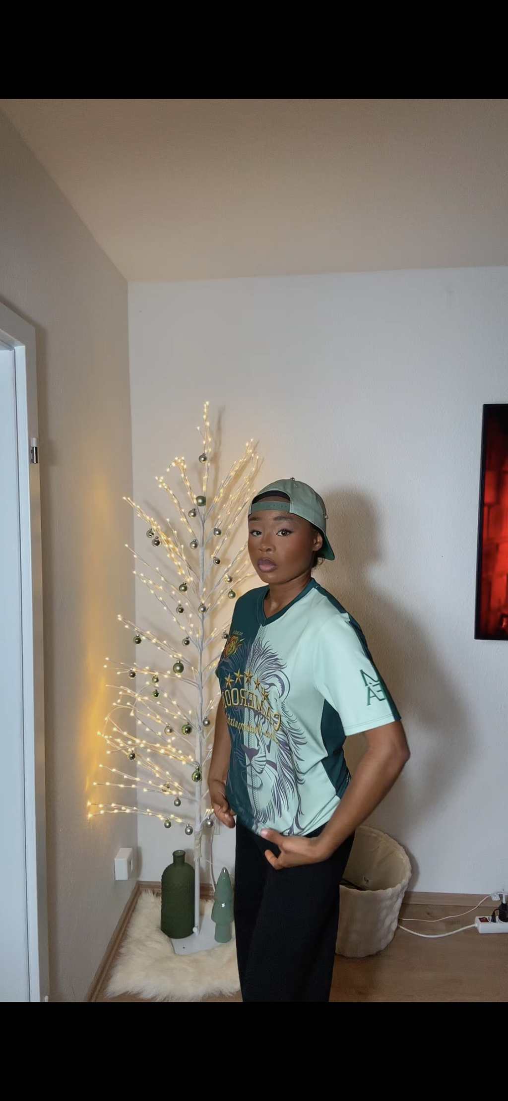 Jersey Numéa Cameroun