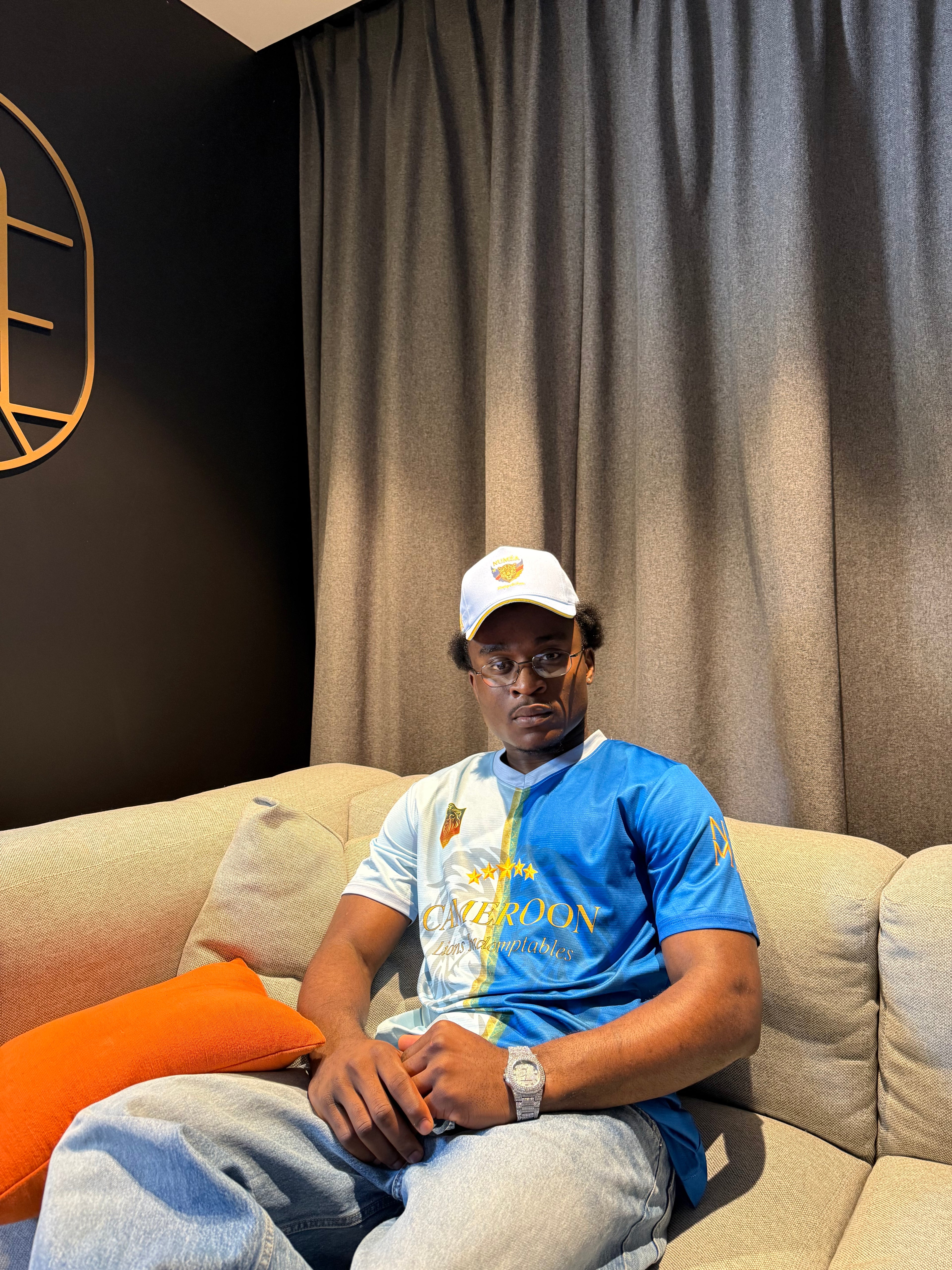 Jersey Numéa Cameroun