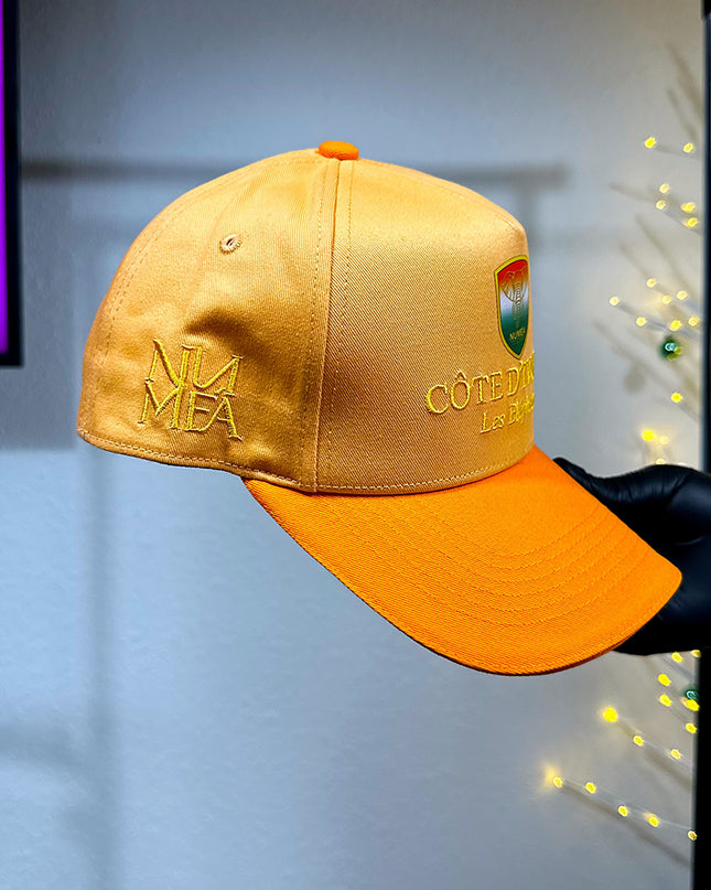 Casquette Cote d'Ivoire - Yellow Héritage édition Exclusive