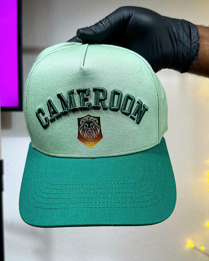 Casquette Cameroun Vert Héritage édition Exclusive