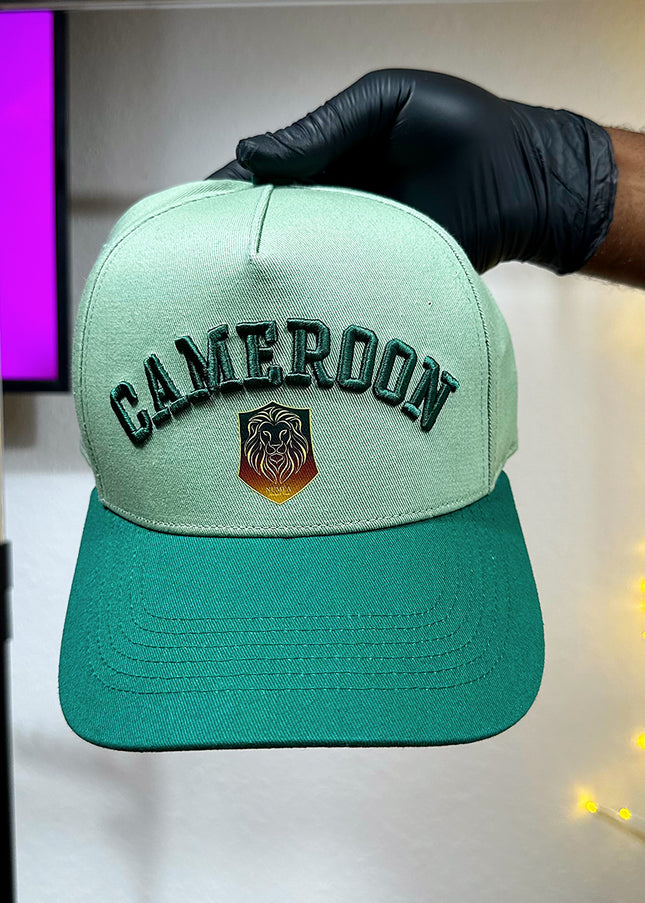 Casquette Cameroun Vert Héritage édition Exclusive