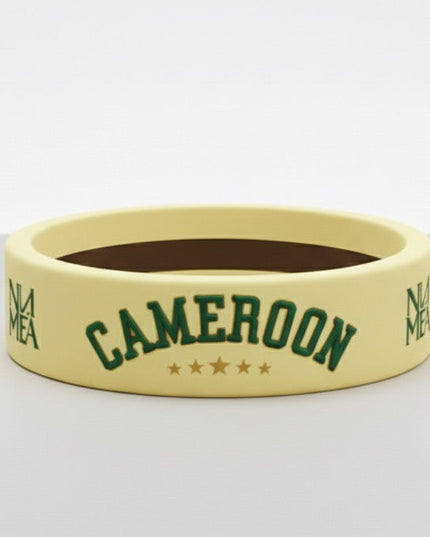 Pack Solo – Jersey Cameroun + Casquette + Bracelet