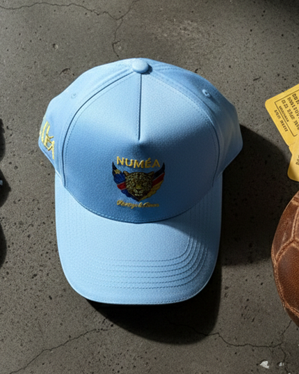 Casquette Congo RDC - Elegance Bleu Héritage édition Exclusive