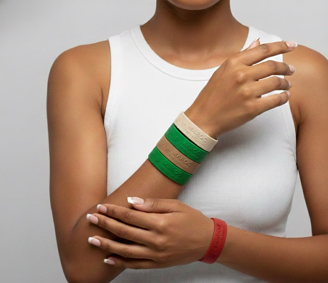 Bracelet Maroc – Lions de l’Atlas – CAN 2025