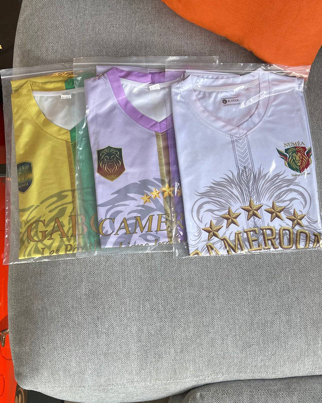 Jersey Numéa Cameroun – Vert • Édition Classique 2025