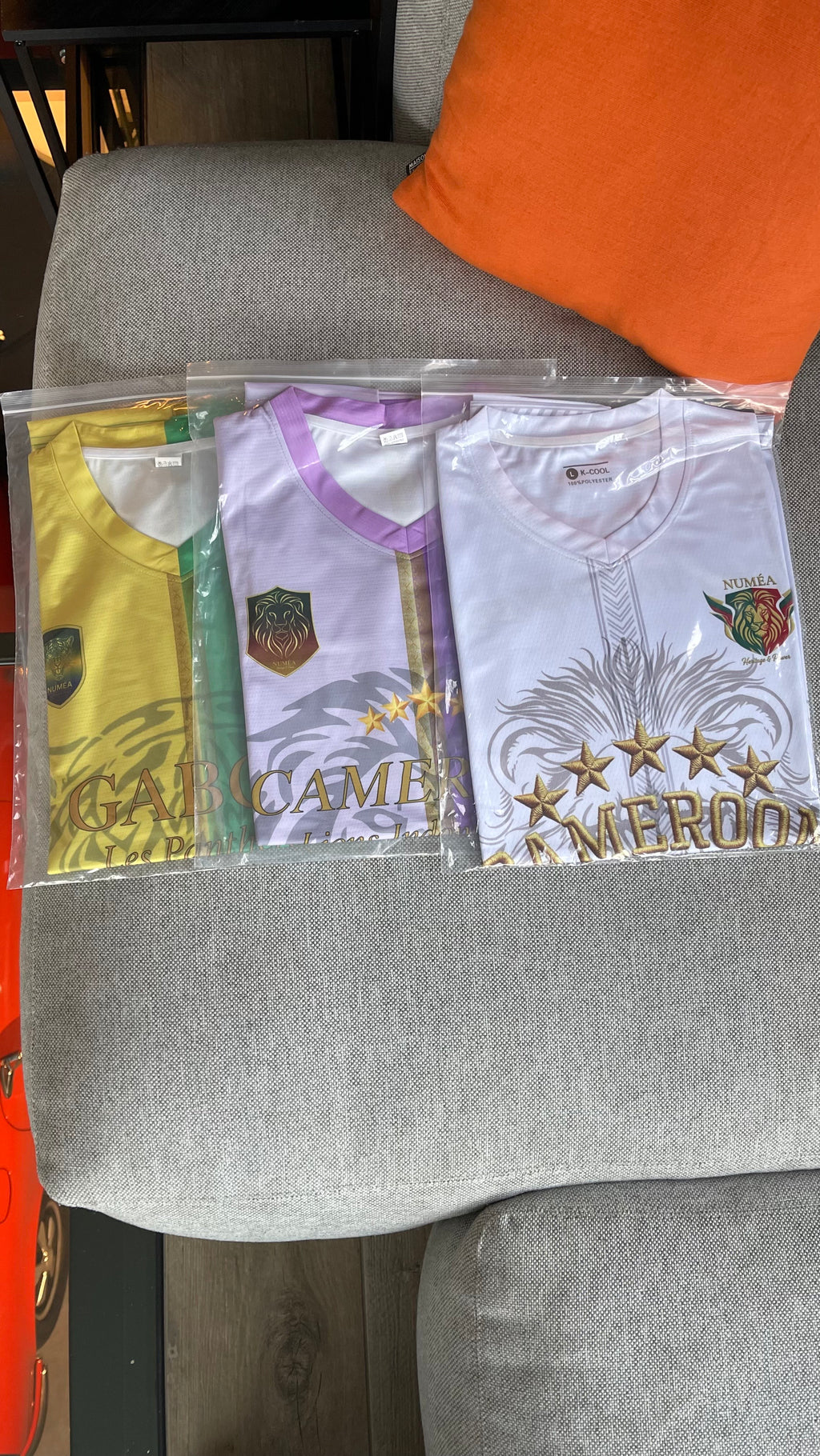 Jersey Numéa Cameroun – Vert • Édition Classique 2025