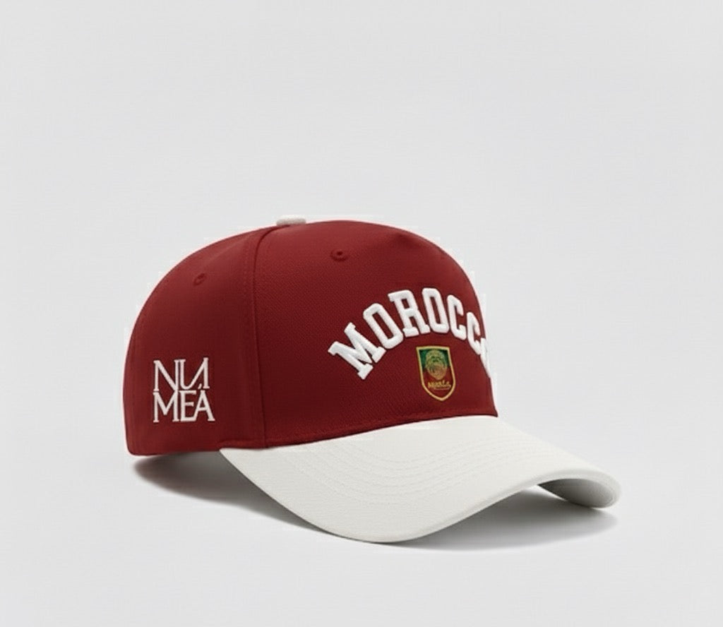 Casquette Morocco – Numéa Edition | Streetwear & Fierté Nationale