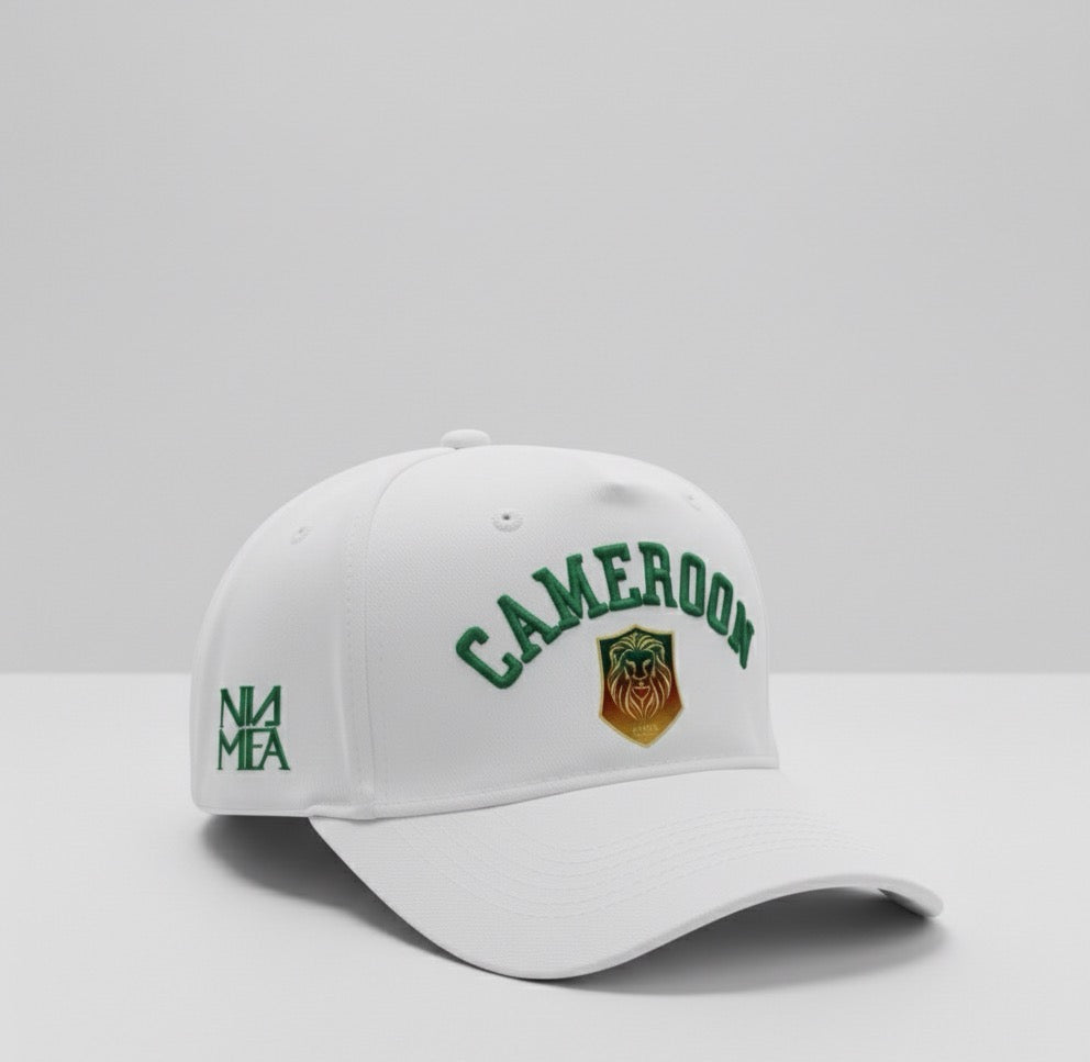 Casquette Cameroun Héritage édition CAN 2025