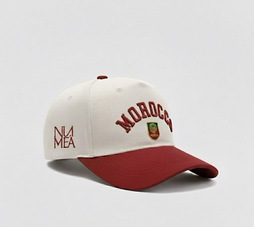Casquette Morocco – Numéa Edition | Streetwear & Fierté Nationale