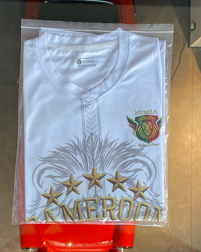 PACK CAMEROUN “WHITE ROYAL EDITION”