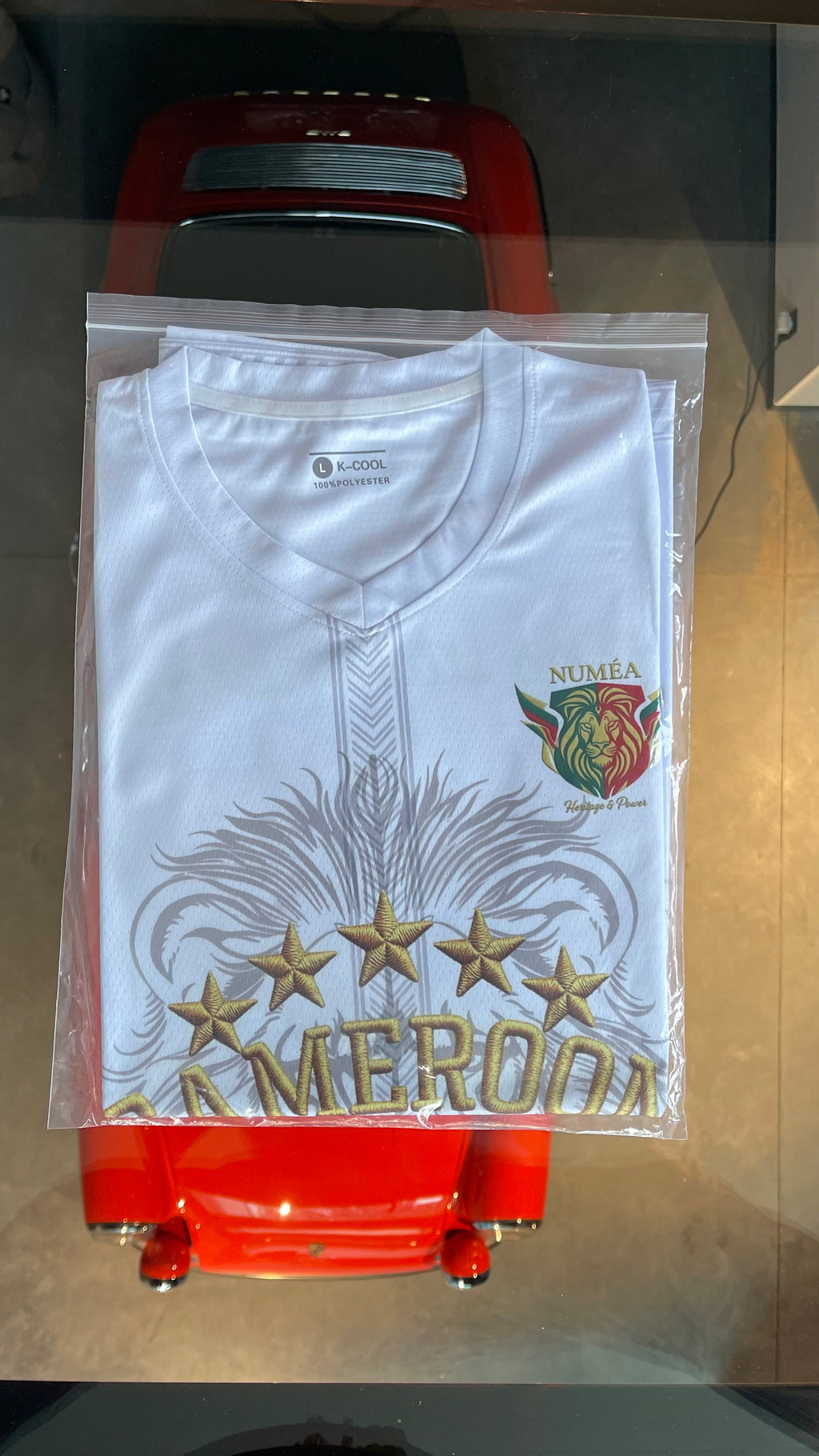 Jersey Numéa Cameroun – Vert • Édition Classique 2025