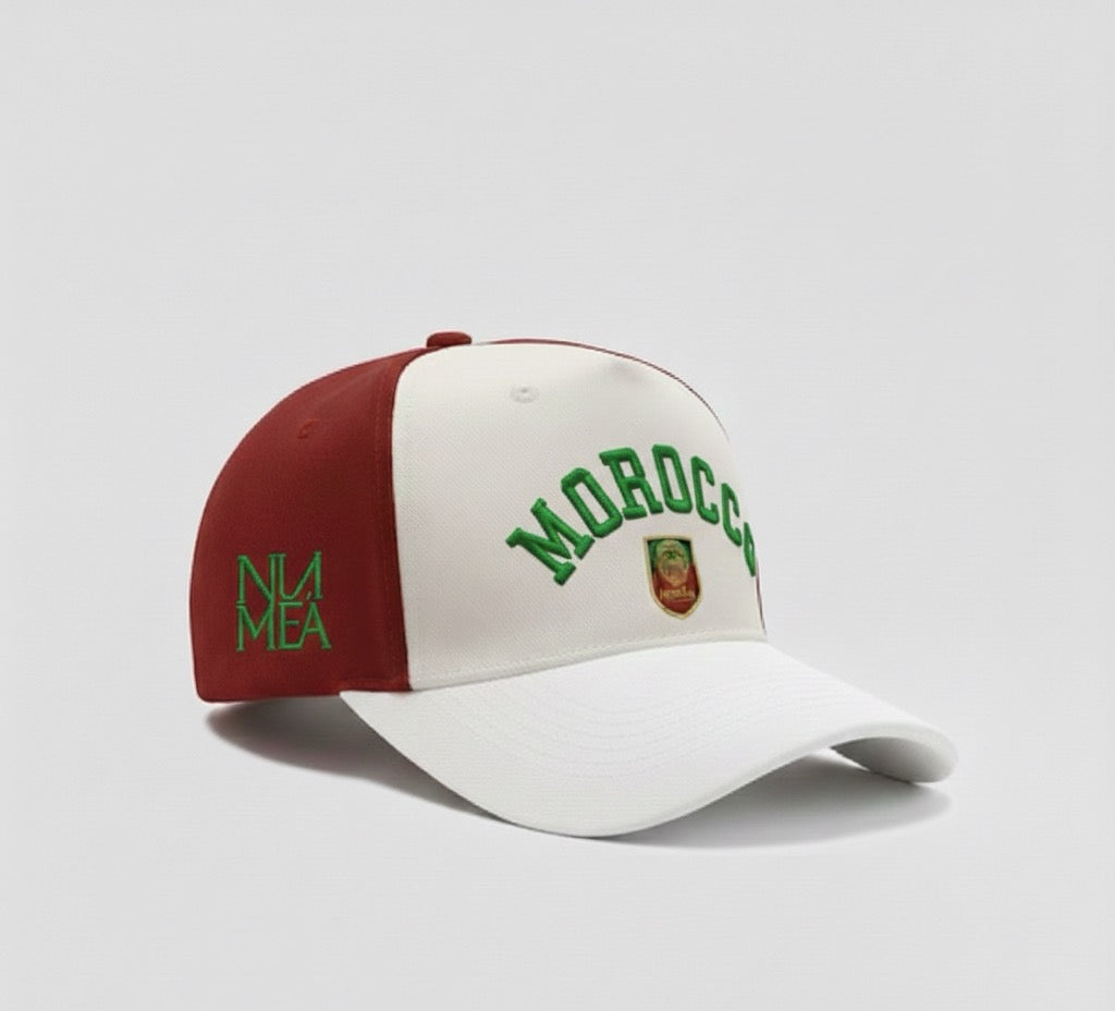 Casquette Morocco – Numéa Edition | Streetwear & Fierté Nationale