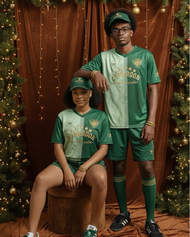 Jersey Numéa Cameroun – Vert • Édition Classique 2025