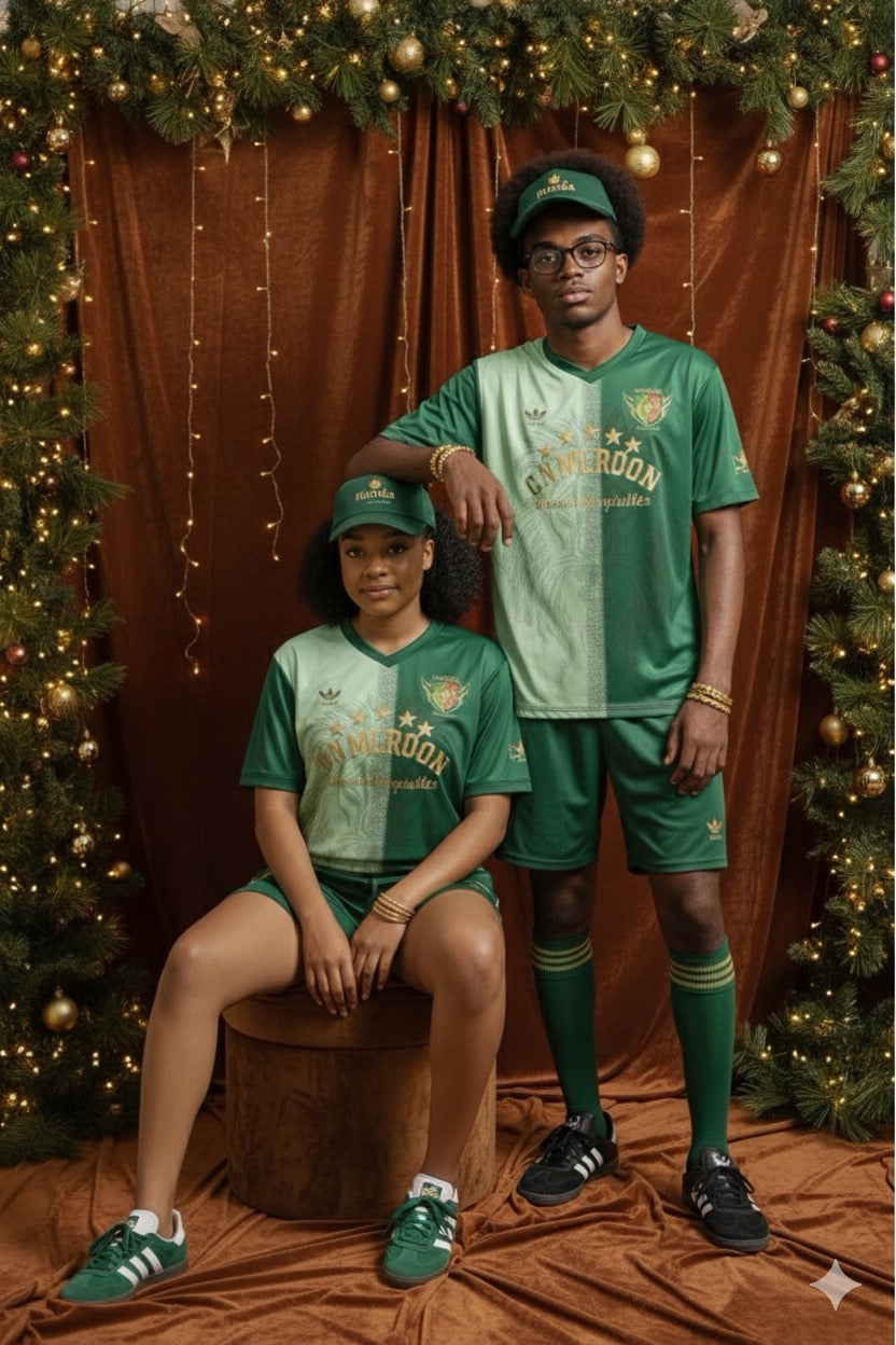 Jersey Numéa Cameroun – Vert • Édition Classique 2025