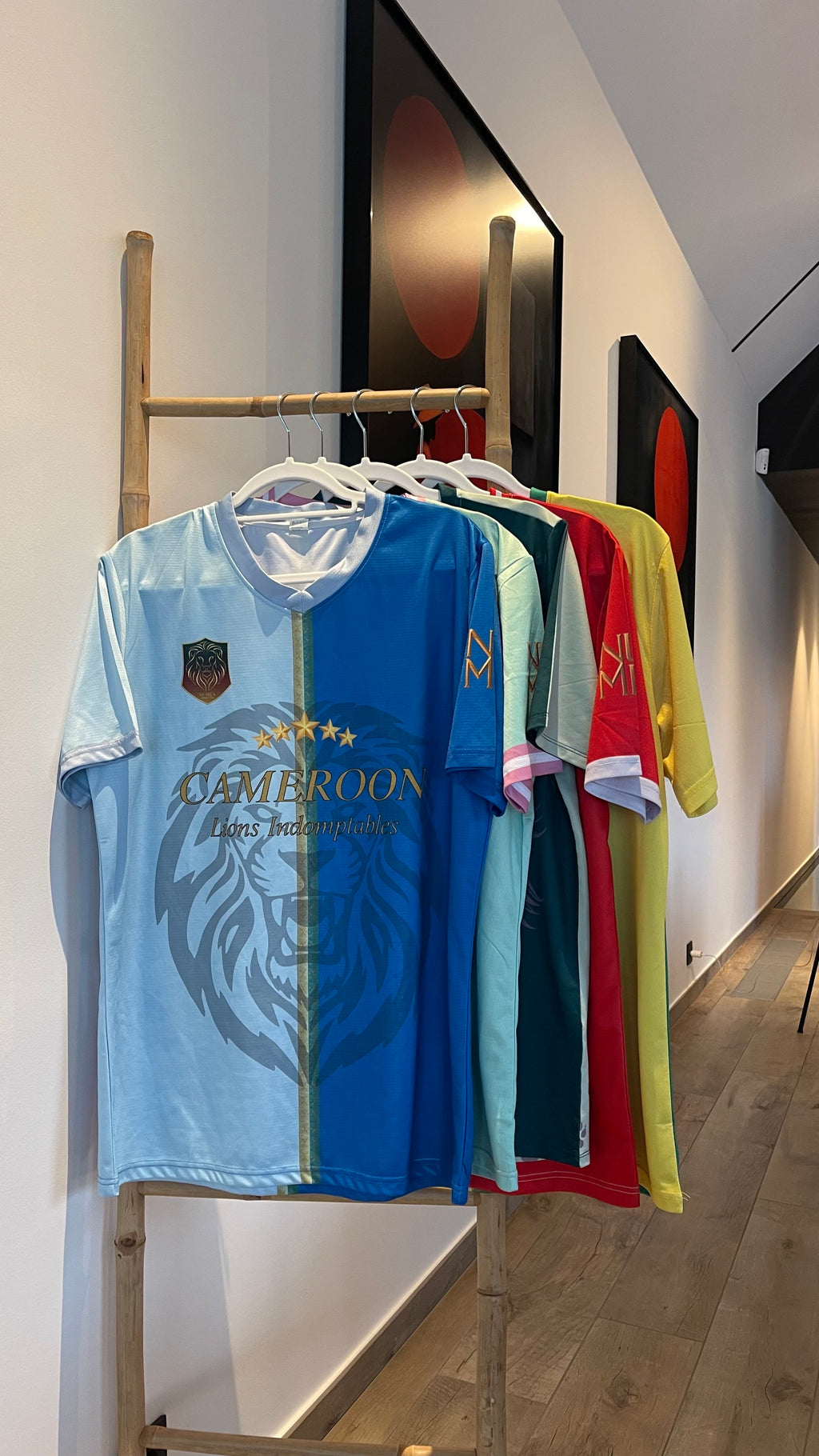 Jersey Numéa Cameroun – Vert • Édition Classique 2025