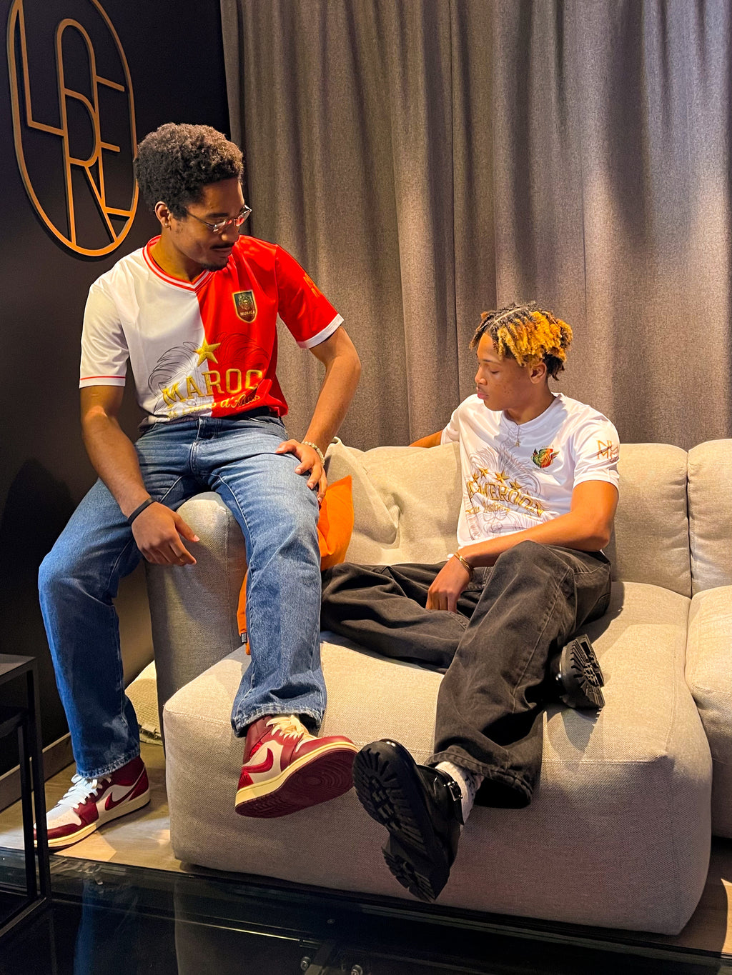 Jersey Numéa Cameroun – Blanc Neige • Édition Limitée 2025