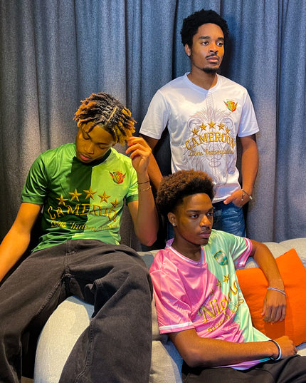 Pack Solo – Jersey Cameroun + Casquette + Bracelet