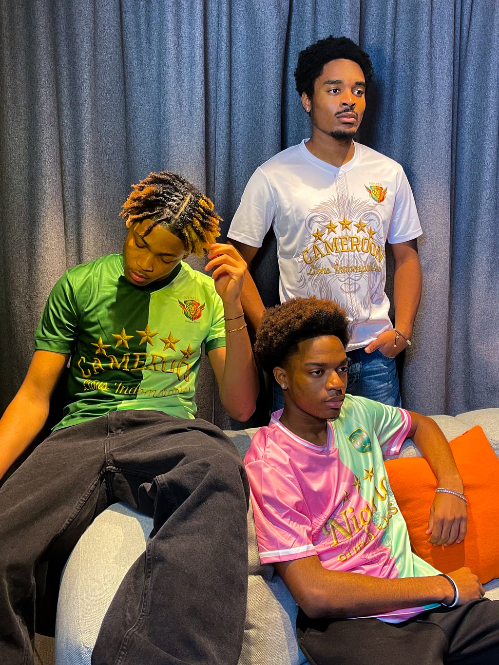 Jersey Numéa Cameroun – Vert • Édition Classique 2025