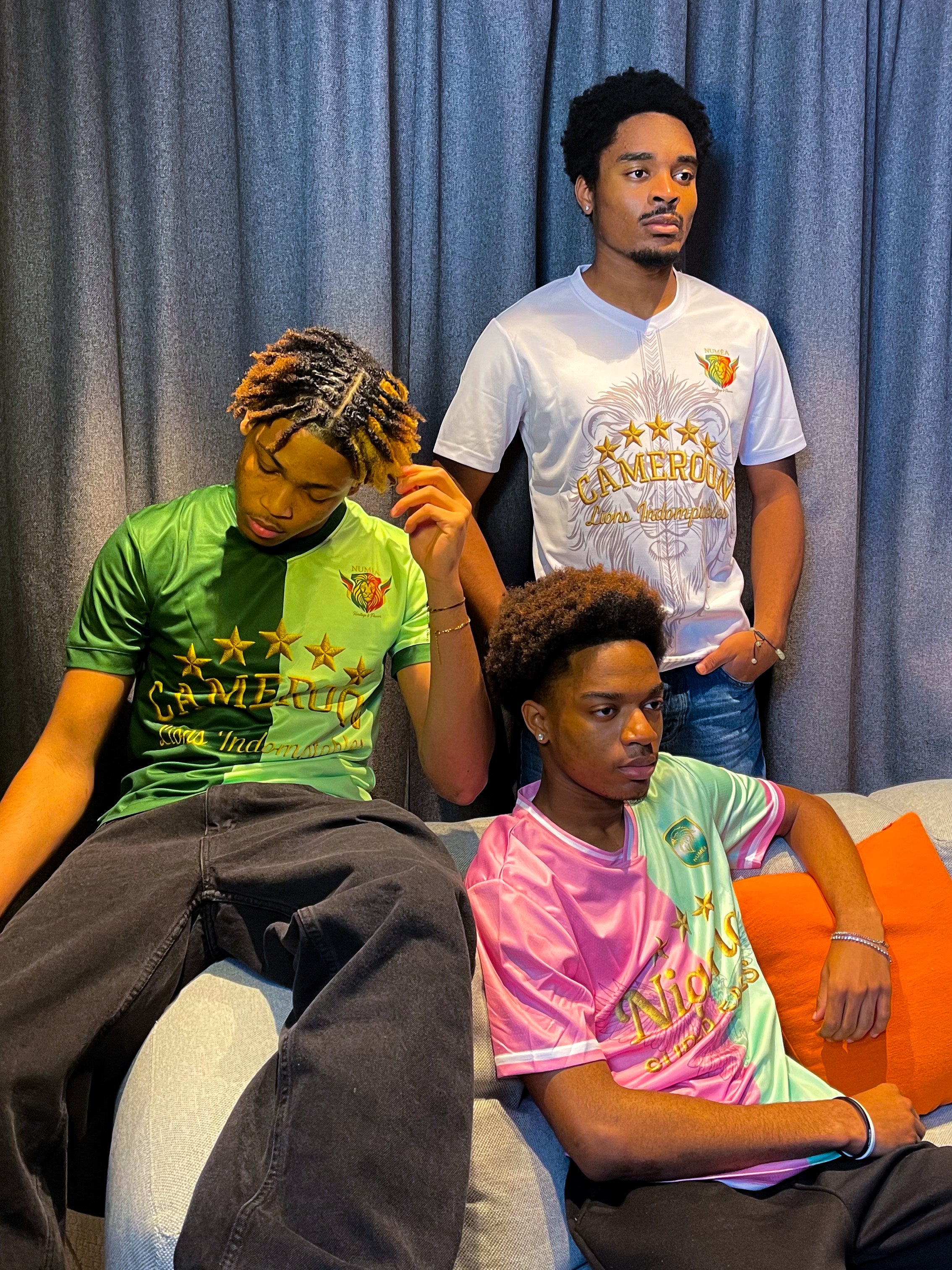 Jersey Numéa Cameroun – Vert • Édition Classique 2025